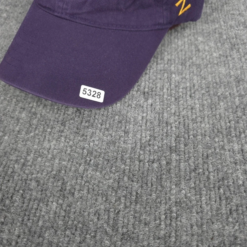 Washington Huskies Hat Cap Strap Back Adjustable Purple NCAA Football Zephyr Men
